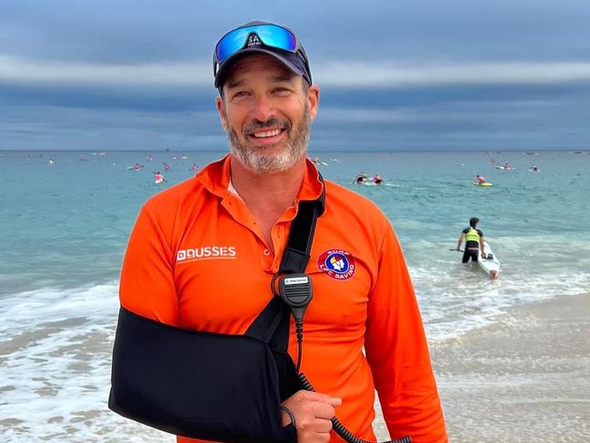 Steve Pugliese was nominated by West Beach SLSC for his achievements in surf life saving. Picture: Supplied