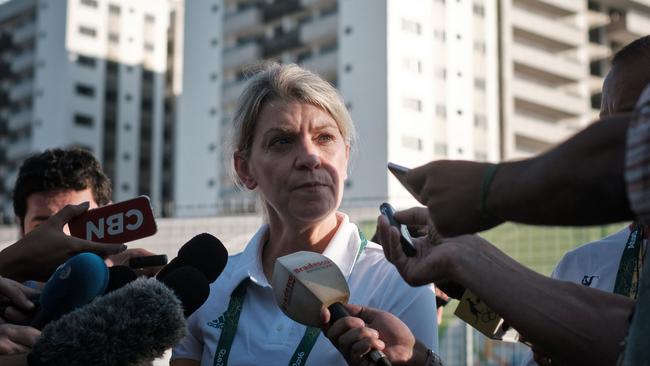 Kitty Chiller says Australian complaints over the state of the athletes’ village in Rio have been acted upon quickly.