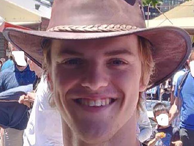 Missing Belgian backpacker Theo Hayez. Picture: Supplied