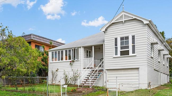 This property at 19 Leonard St, Woolloongabba, is for sale.