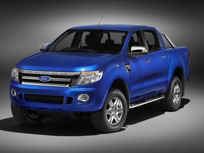 Foreign order ... Ford Australia designed and engineered the Ranger for 180 countries even though it is made in Thailand. Photo; Supplied.