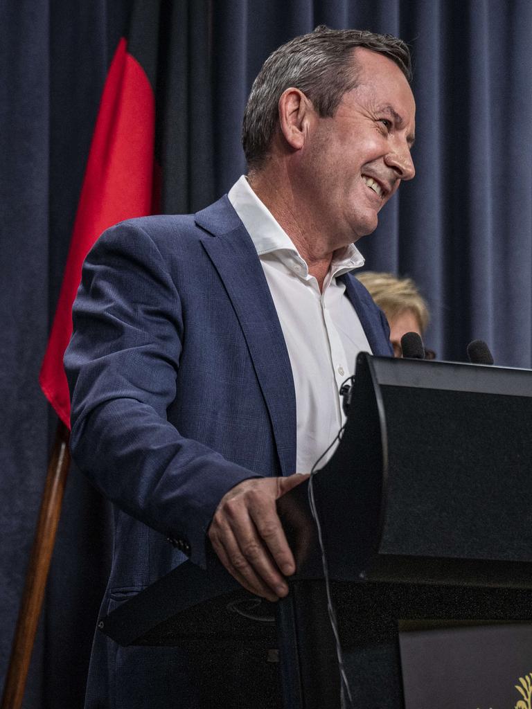 Former WA Premier Mark McGowan was controversially named a Companion of the Order of Australia, the nation’s highest civilian honour. Picture: NCA NewsWire / Tony McDonough