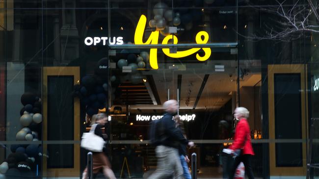 Optus announced in September last year it have been the target of a cyber-attack. Picture: NCA NewsWire / Gaye Gerard