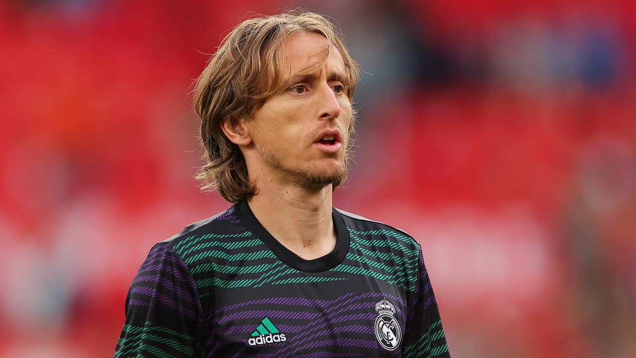 Luka Modric is one of the top targets for Saudi football.