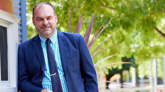 Immanuel College has appointed John Thompson as its new permanent principal. Picture: Supplied.