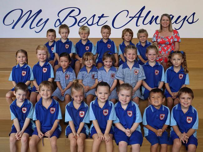 Cannonvale State School Prep 3 Back row: Joshua, Alex, Brax, Riley, Hunter, Jasper, Ms Kristi-Lee Mewha (Teacher) Middle row: Spencer, Imogen, Aria, Maggie, Charlie, Rosie, Pippa, Juni. Front row: Wolfe, Ari, Austin, Eden, Willa, Jeb, Jayce.