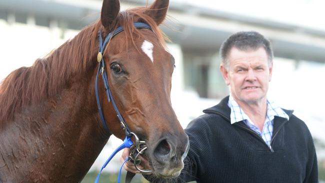 Front Page after the crack win. Picture: AAP/Supplied by Reg Ryan, Racing Photos