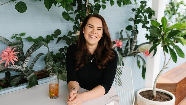 Victoria Devine, a co-host of popular podcast She’s On The Money, now has an Australian Financial Services licence. Picture: Miranda Stokkel