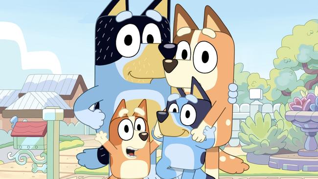 ABC KIDS show Bluey, created by Ludo Studio at Brisbane's Spring Hill.