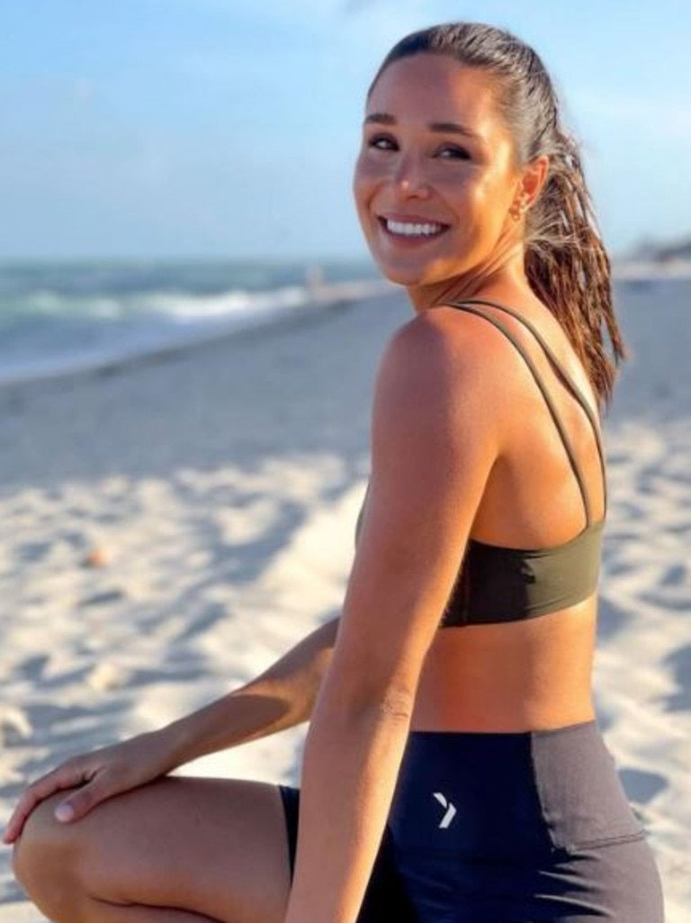 The company was forced to lay-off staff and cut costs. Picture: Instagram / Kayla Itsines