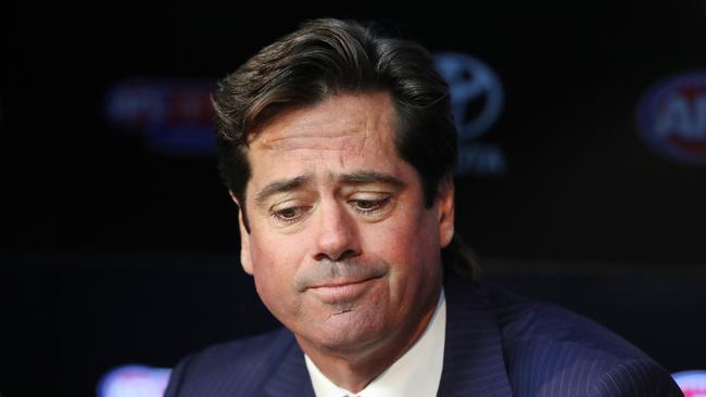 AFL CEO Gillon McLachlan. Picture: David Crosling