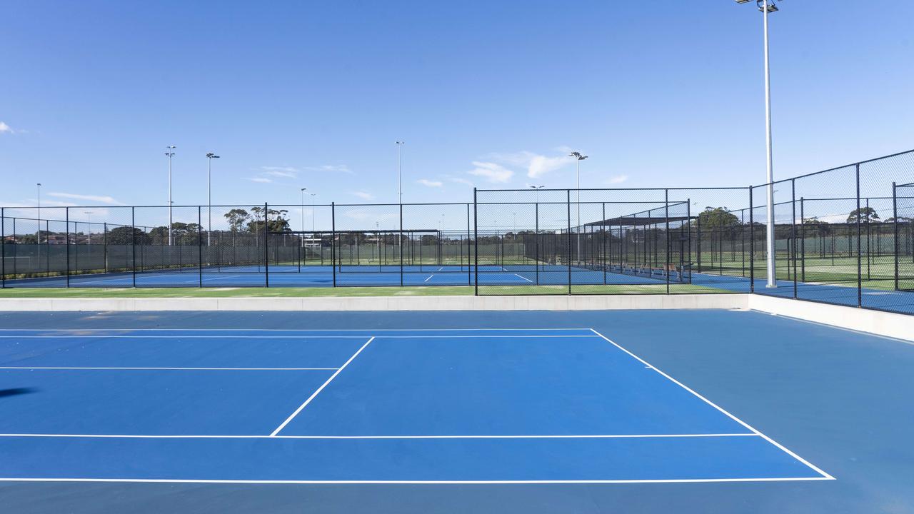 $6 million Heffron Park Tennis Centre opens on Saturday Daily Telegraph