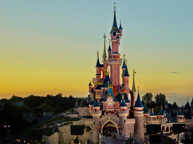 ESCAPE: Cinderella Castle, Disneyland, Paris. Picture: Disneyland Paris