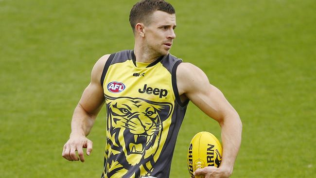 Brett Deledio has overcome a quad injury. Picture: Colleen Petch