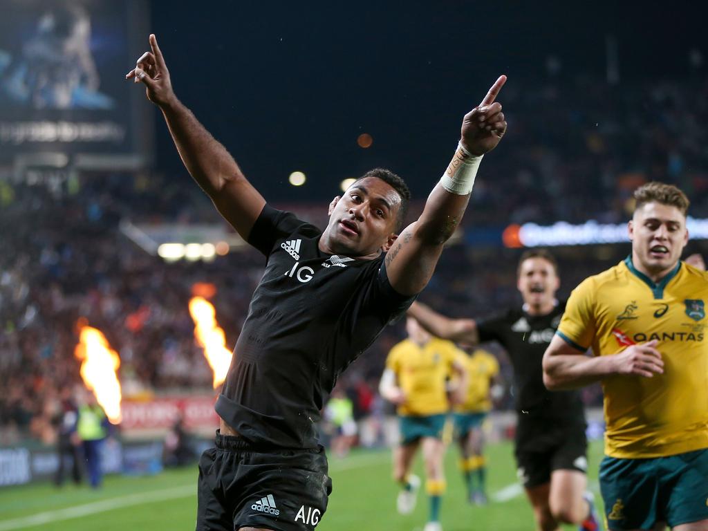 The All Blacks are back, baby!