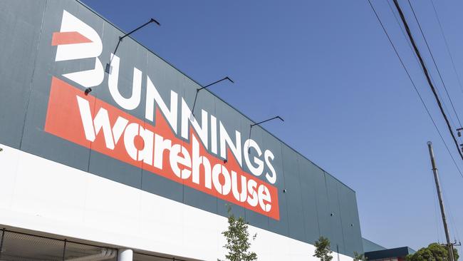 Police have arrested two men over the thefts at seven Bunnings stores in Sydney. Picture: Matthew Vasilescu