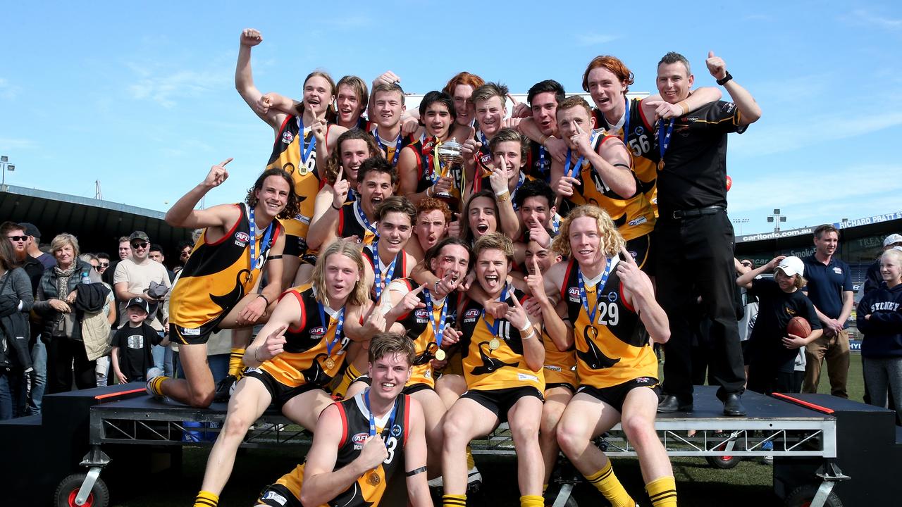 Dandenong Stingrays won the TAC Cup Grand Final in 2018. 