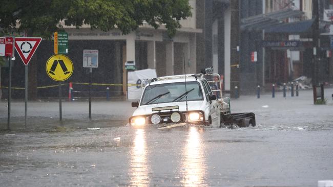 Lismore’s residents became the faces of the flood tragedy. Picture: AAP Image/Jason O'Brien