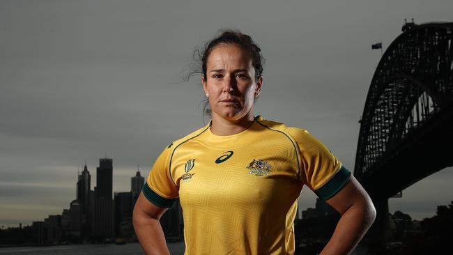 Shannon Parry has been named to captain the Wallaroos at the Rugby World Cup in Ireland.