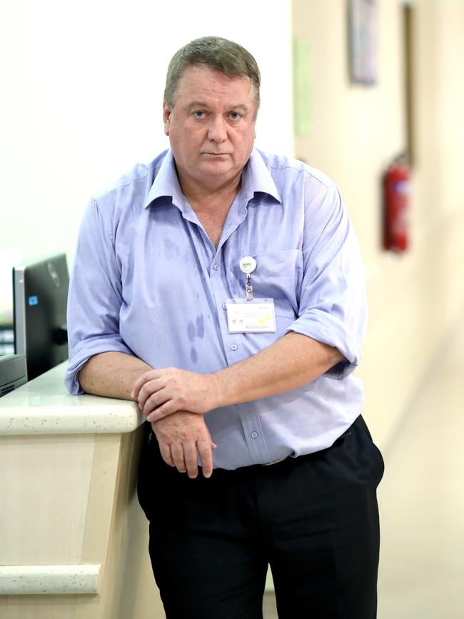 Professor Dale Fisher, Senior Consultant and Head of Division Infectious Diseases at the National University of Singapore. Picture: Paul Miller/The Australian.