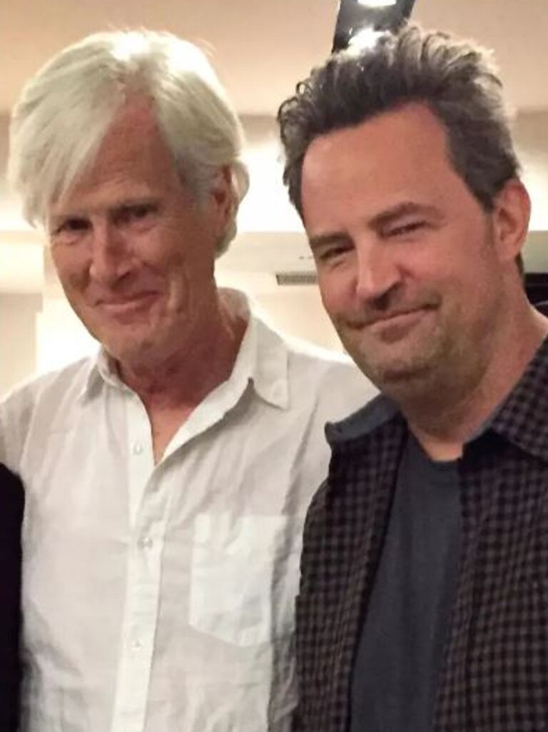 "Dateline" host Keith Morrison was Matthew Perry's stepdad.