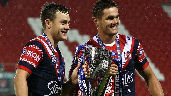 Keary and Flanagan have the makings of a great partnership. Photo: Lewis Storey/Getty Images