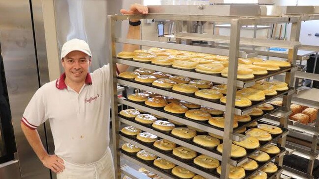 Heathcote's Gaffney's Bakery and Pie Kitchen was voted as the best bakery in Regional Victoria by Herald Sun readers in 2021. Picture: Supplied