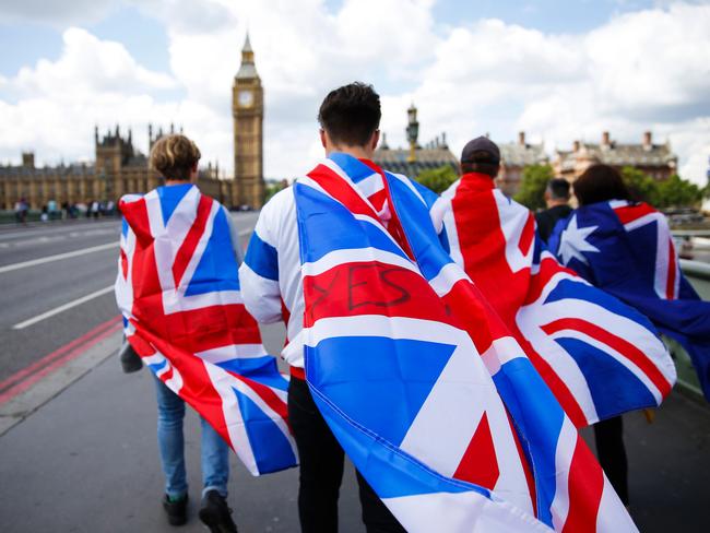 Is Australia heading towards its own Brexit moment? Picture: AFP Photo/Odd Andersen