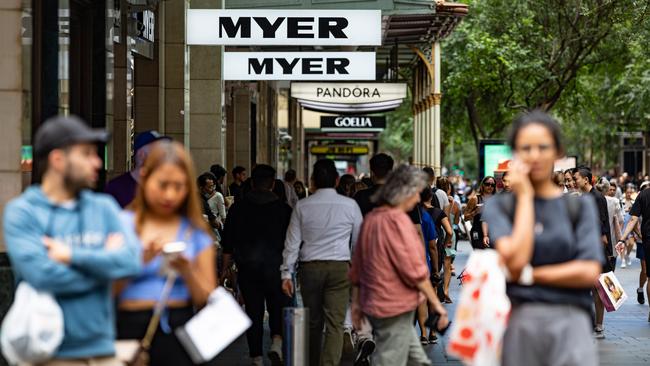 Consumers sentiment has improved and the prospect of a rate rise no longer spooks Australians. Picture: Chris Pavlich.