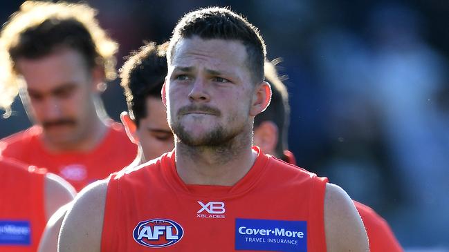 Steven May in his days at the Gold Coast Suns.