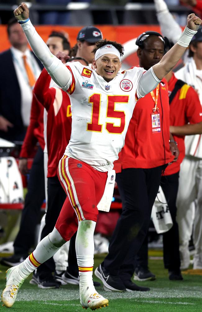 Patrick Mahomes' father took savage shot at Eagles after Super Bowl win