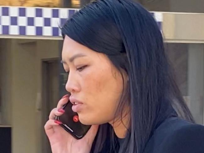 Tiffany Eang appeared before Liverpool Local Court on Wednesday.