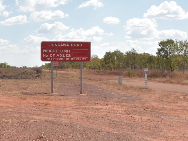 Douglas Daly Research Station where a man in his 20s  was killed in a motor vehicle accident.