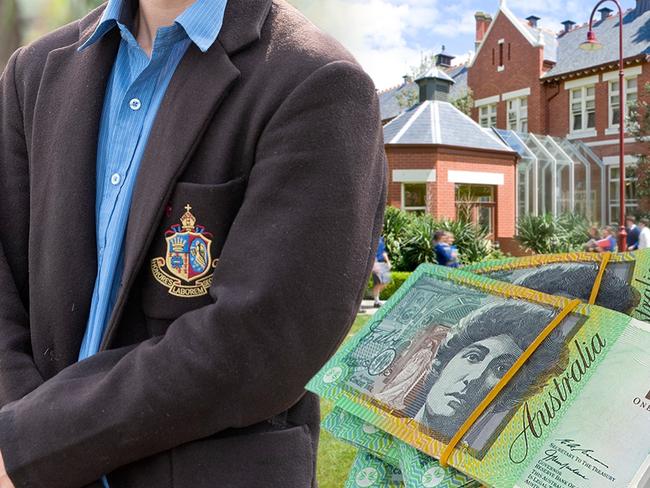 Ballarat Grammar is the richest school in the region.