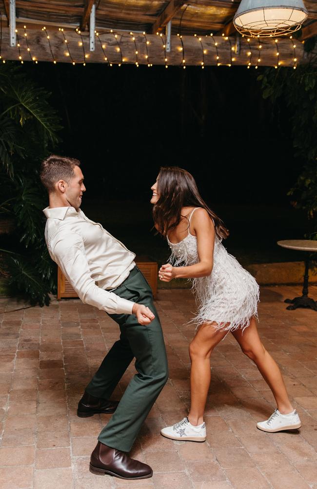 The wedding of Charlie Francis and George Pullar. Picture: Wilde Visual