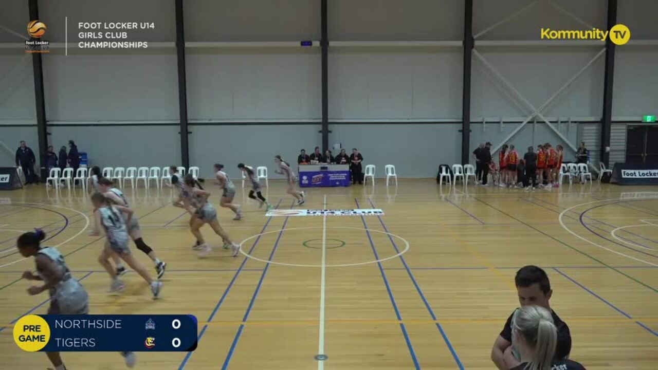 Replay: Northside Wizards v Melbourne Tigers (Girls)—2024 Basketball Australia U14 Club Championships Day 1