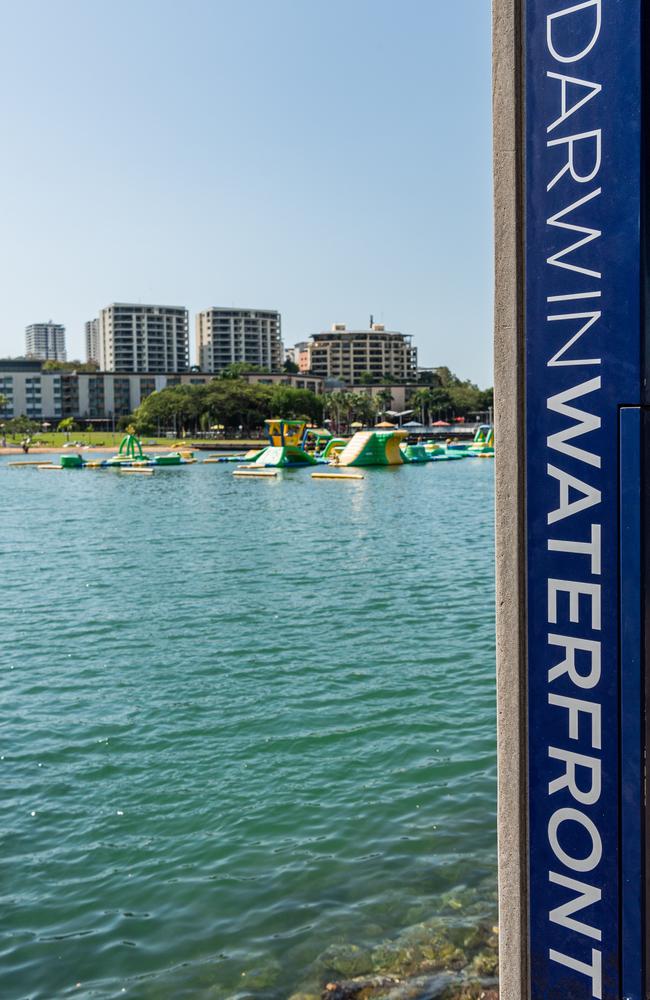 Darwin Waterfront. Picture: Pema Tamang Pakhrin