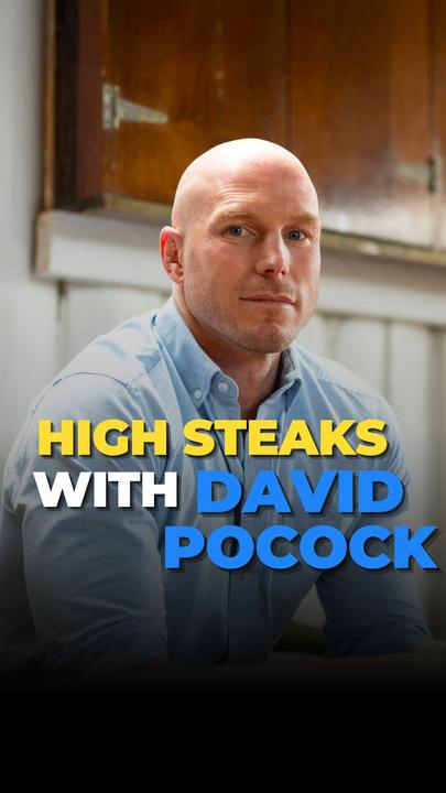 High Steaks with David Pocock