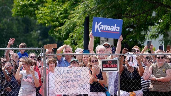 J.D. Vance’s ‘childless cat ladies’ comments drew outrage. Picture: Stephanie Scarbrough/AFP