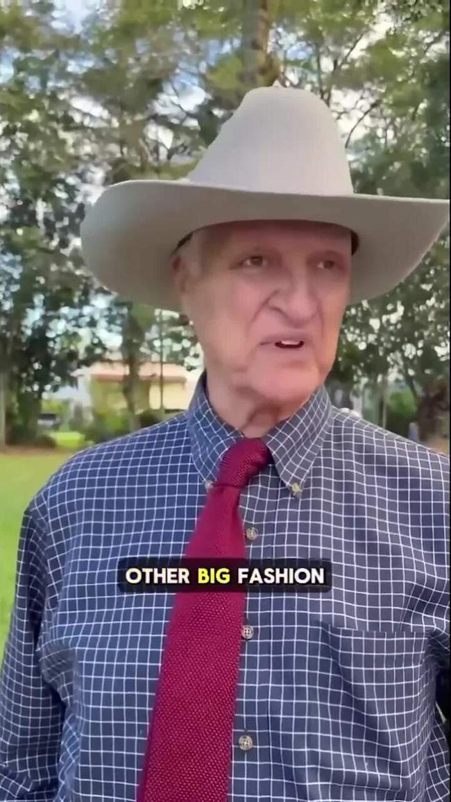 ‘In a cage’: Bob Katter’s response to Terri Irwin
