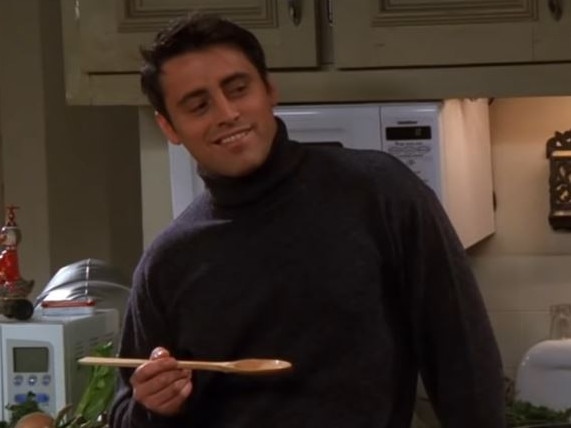 Maybe the most famous pick up line is Joey Tribbiani's "How you doin'?" on Friends.