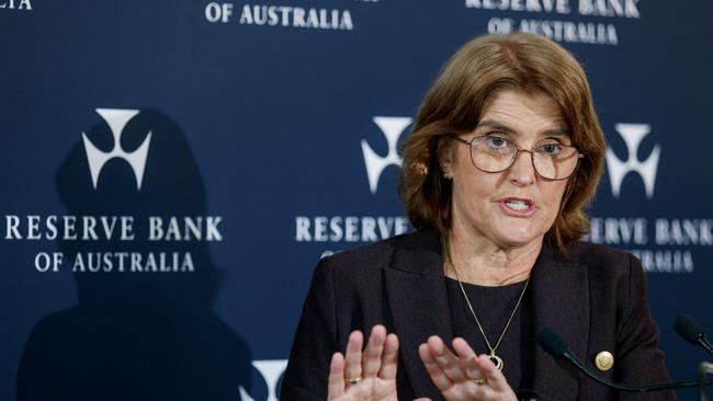 RBA official flagged the risks that big spending state and federal budgets posed to bringing inflation back to target. Picture: NewsWire / Nikki Short