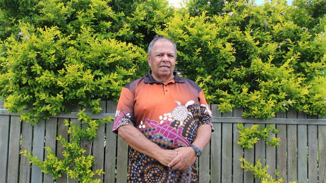 NEW ERA: Cherbourg Elder Eric Law Snr acknowledges the role the media has played in capturing stories from his community. Photo: Laura Blackmore