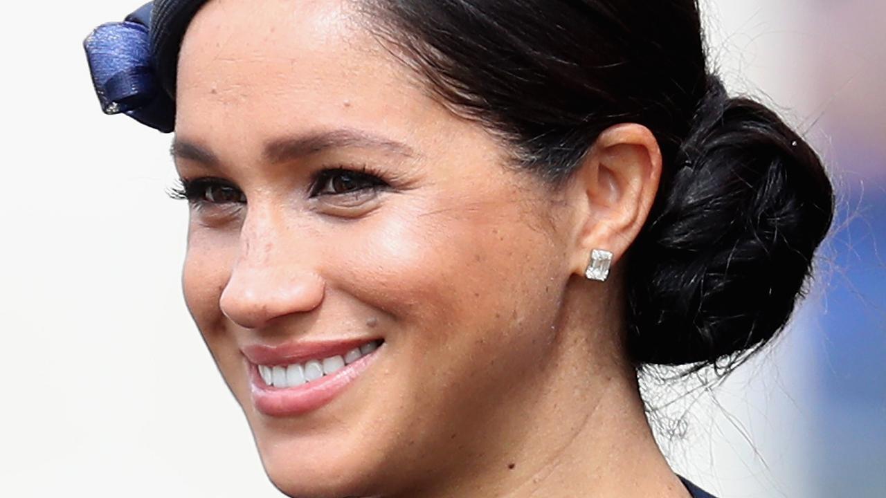 Meghan, Duchess of Sussex during Trooping The Colour stood at the opposite end from Kate Middleton for a reason, say experts. Picture: Chris Jackson/Getty Images