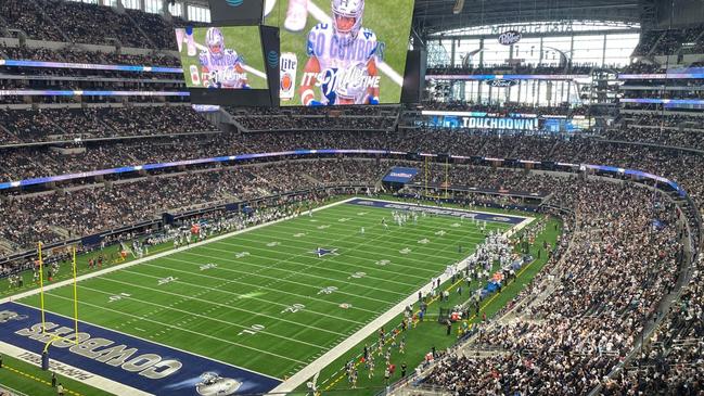 AT&T Stadium in Arlington, Texas. Picture: Supplied by MyVenue