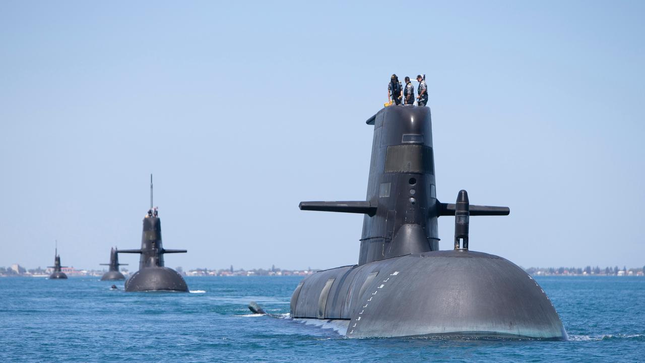 Australia’s submarine workforce must grow to 2500 to operate all eight nuclear-powered submarines.