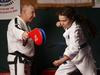 How dad has inspired Tasmanian junior taekwondo champion
