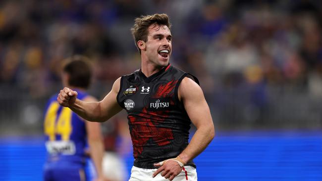 Snelling in action for Essendon. Picture: Will Russell/AFL Photos via Getty Images