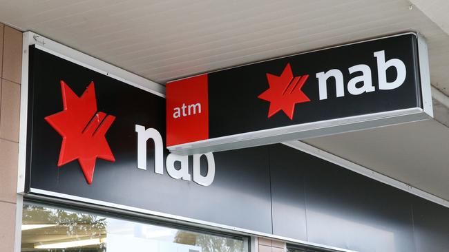 Some NAB bosses “felt an entitlement” to continue charging super customers tens of millions of dollars for having a financial adviser — even if they didn’t. Picture: George Salpigtidis