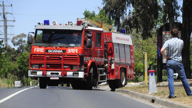 FRV’s pumpers, which it inherited from the MFB and CFA, will not able to fight fast-moving grass fires this summer.